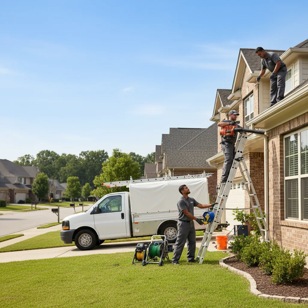 Home Gutter Service in Roan Mountain, TN near me